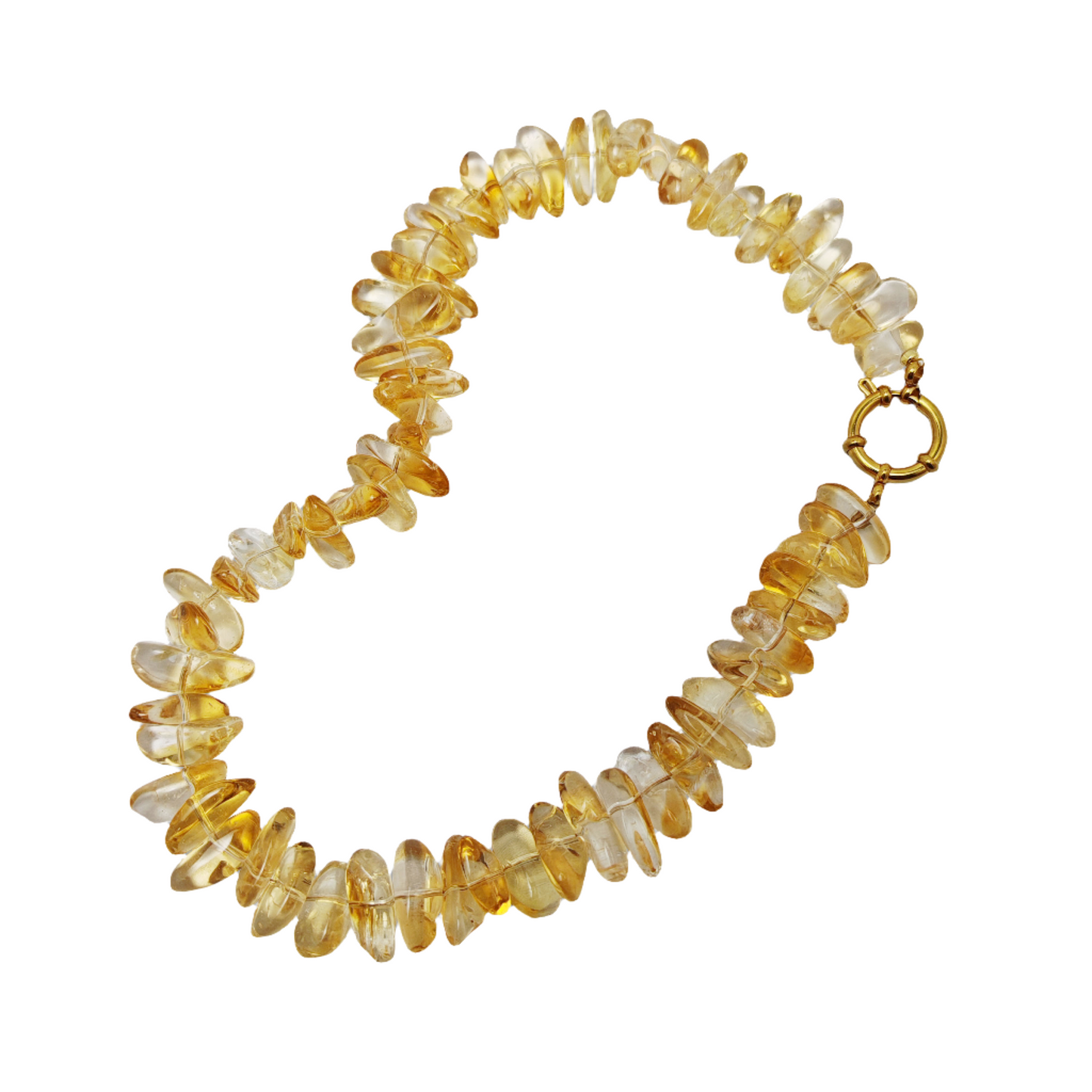 Golden Radiance Necklace