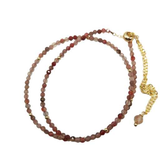 Ananda's Divine Duo Bracelet - Andesine