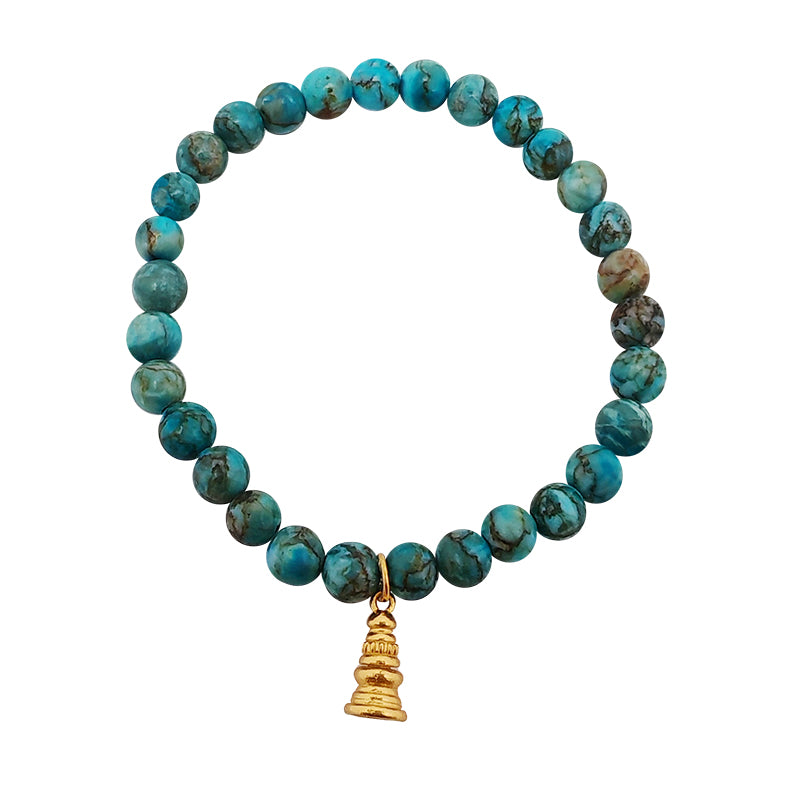 Peaceful Pagoda Bracelet