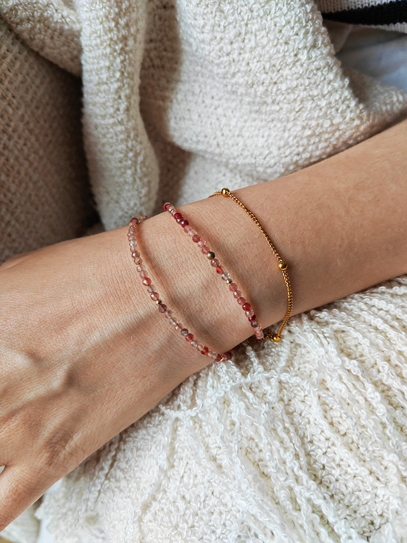 Ananda's Divine Duo Bracelet - Andesine