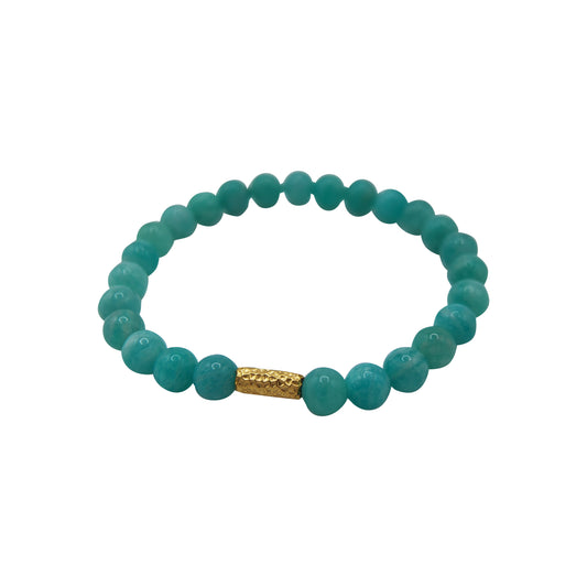 Serenity Waves Amazonite Bracelet