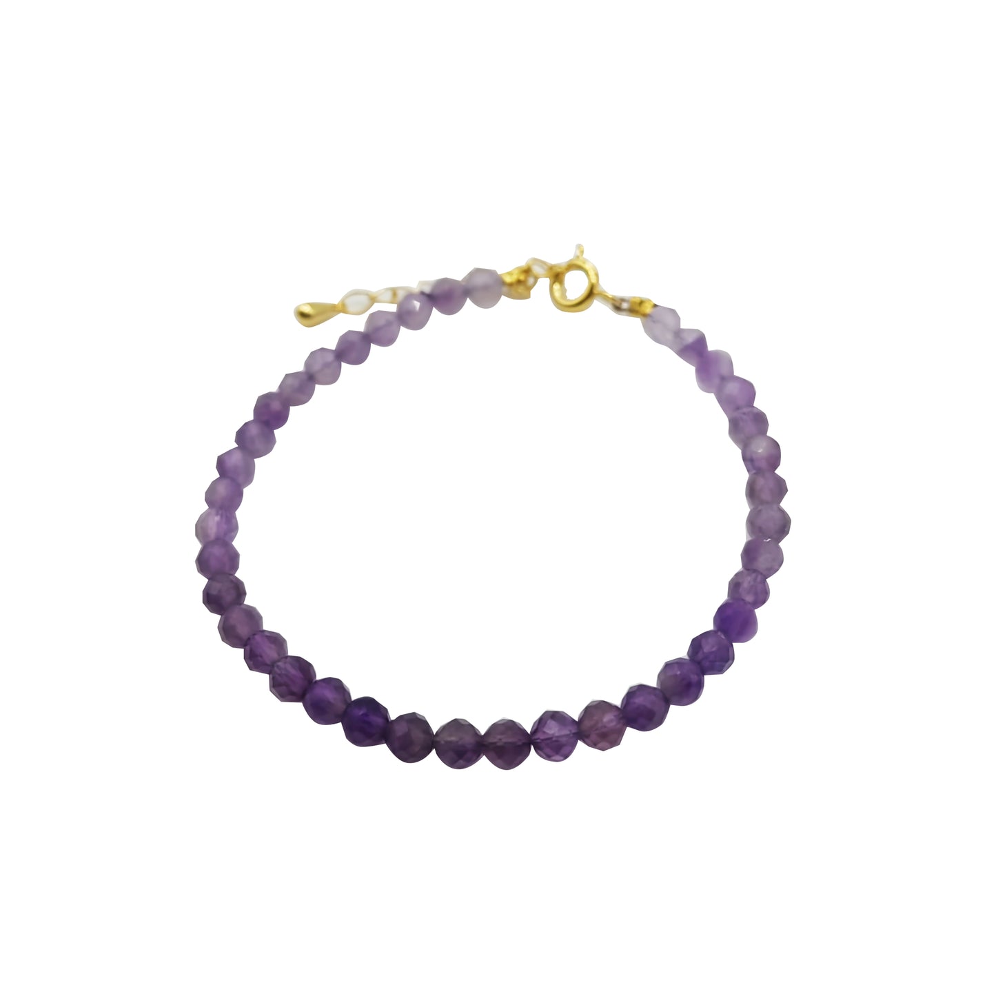 Amethyst Radiance Bracelet