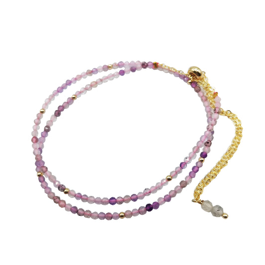 Ananda’s Divine Duo Bracelet - Super Seven