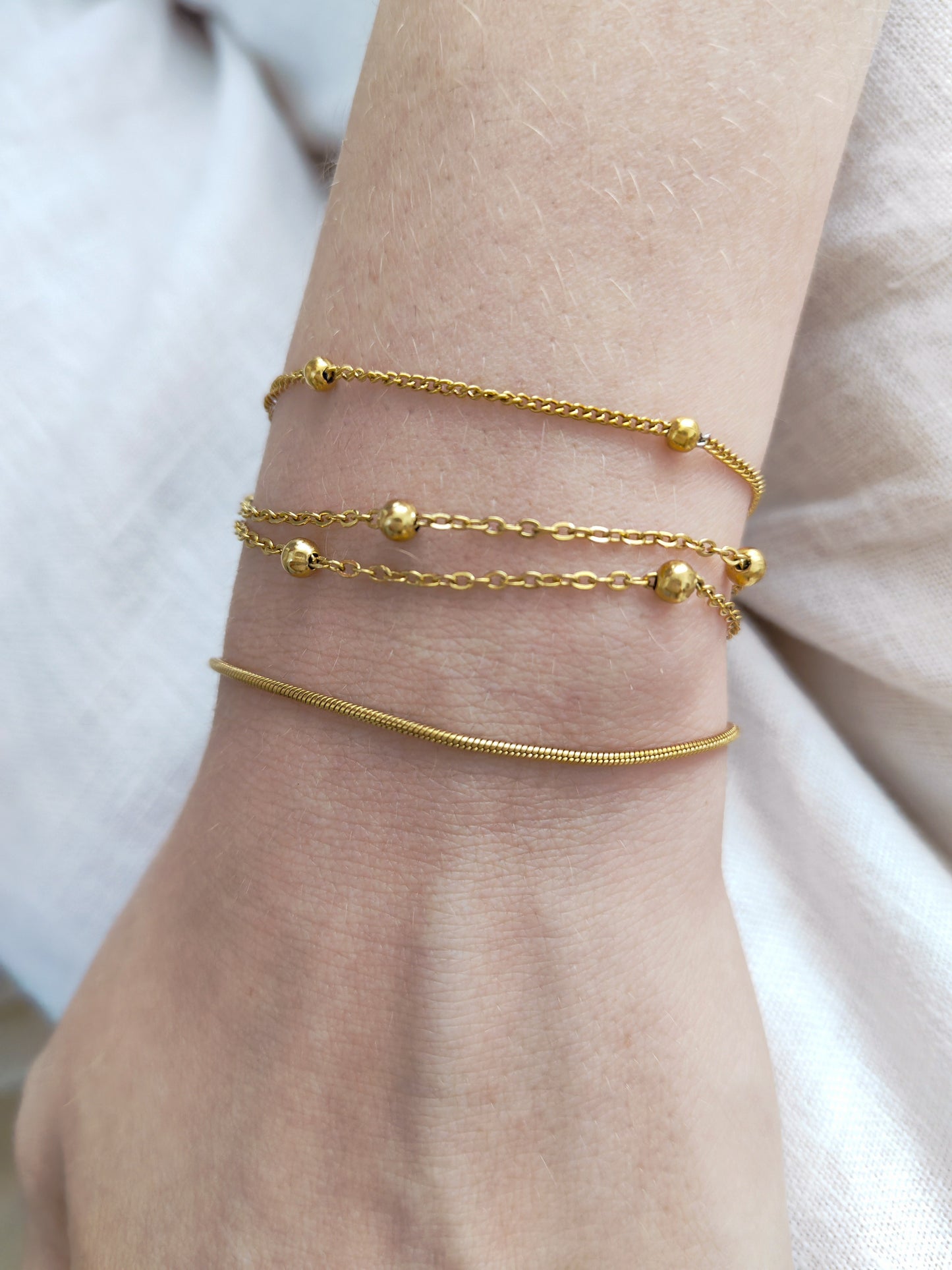 Luminara Gold Bracelet